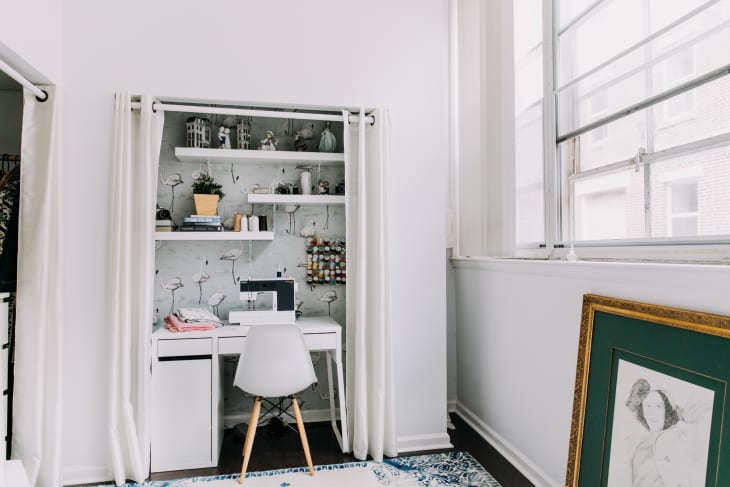 3 Spots You Can Put An Office Nook In Your Home According To Real Estate Agents Apartment Therapy